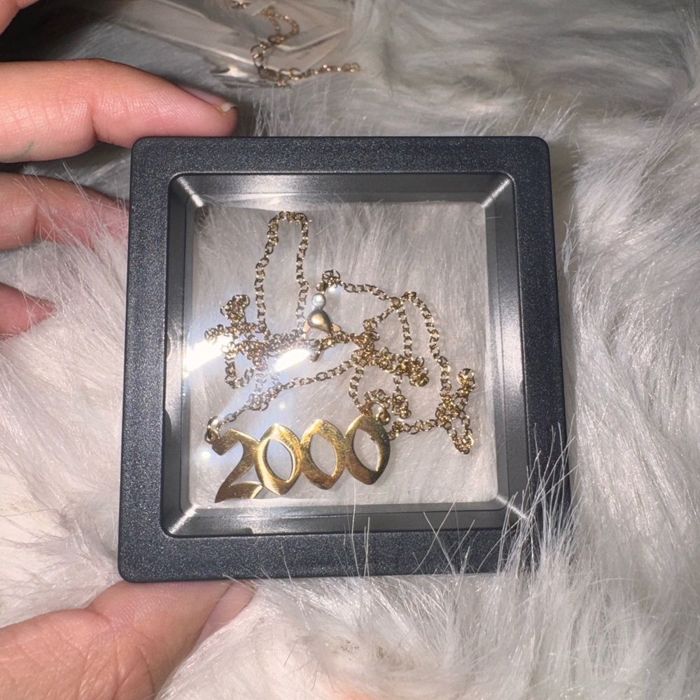 Pastels Gold 2000 Pendant Necklace